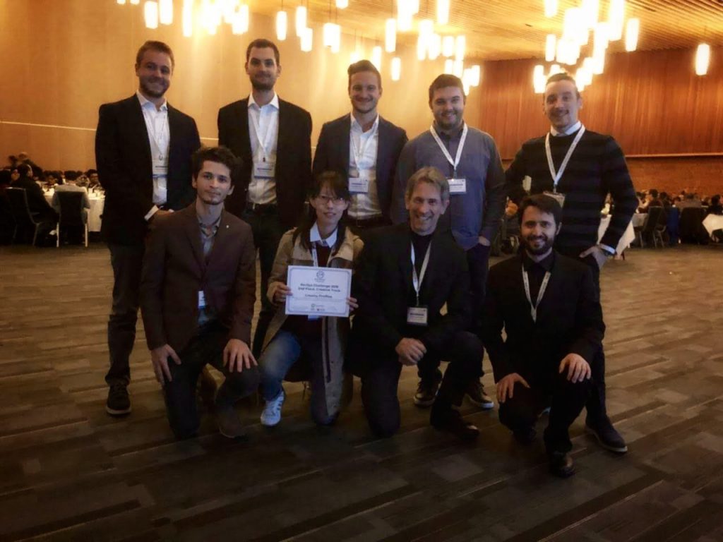 Polimi recsys team awarded