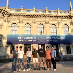 EIT Digital students at Polimi